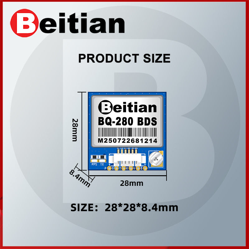 Beitian GPS module gps L1 TTL Level 5V AT6558F marine timing system with flash Beitian GPS module gps L1 TTL Level 5V AT6558F marine timing system with flash